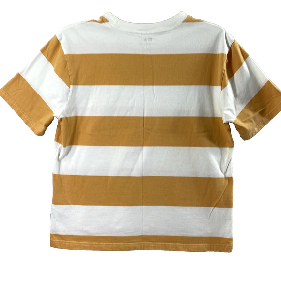 Free Assembly T Shirt Mens Medium‎ Stripe Short Sleeve Casual - Picture 2 of 7